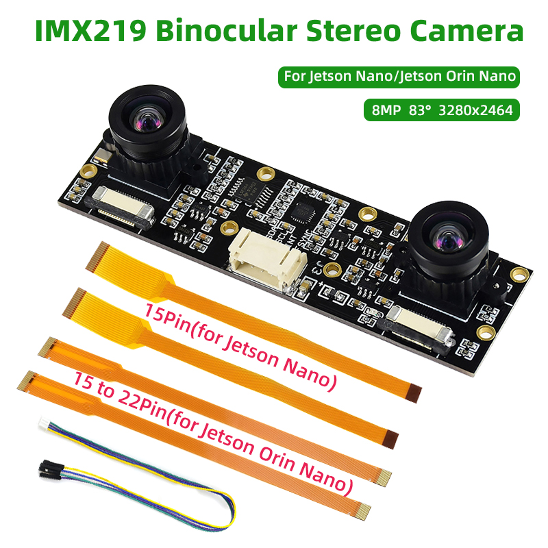 Raspberry Pi Hq Camera Microscope Lens - Jetson Nano 카메라 8MP IMX219 쌍안