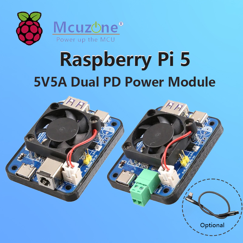 Raspberry Pi Global Shutter Camera Imx296 - 라즈베리 파이 5 듀얼 PD 전원
