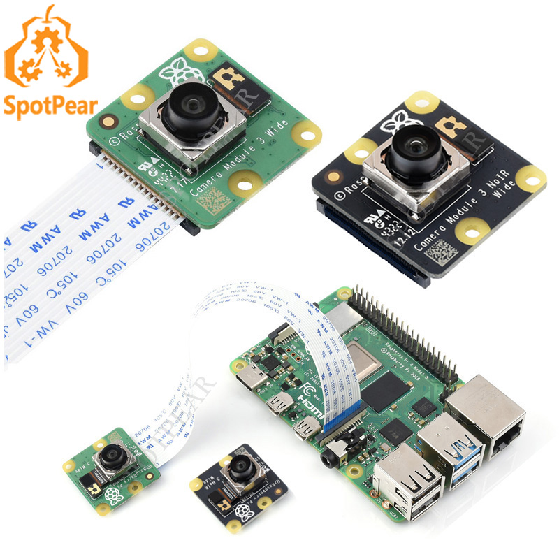 Raspberry Pi Hq Camera Microscope Lens - 라즈베리 파이 카메라 모듈 3 공식