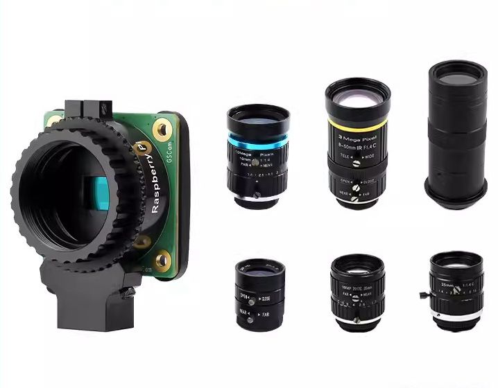 Raspberry Pi Global Shutter Camera Imx296 - 라즈베리 파이 글로벌 셔터 카메라 모듈