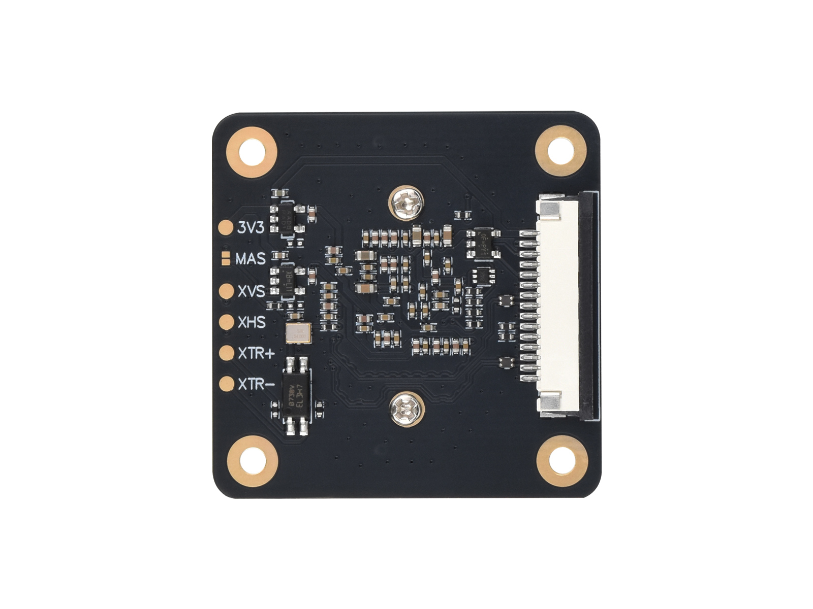 Raspberry Pi Global Shutter Camera Imx296 - IMX296 1.6MP M12 모노 카메라, 글로벌