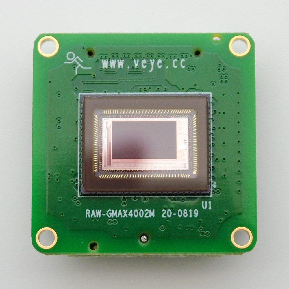 Raspberry Pi Hq Camera Microscope Lens - 2.4MP 글로벌 셔터 머신 비전 MIPI