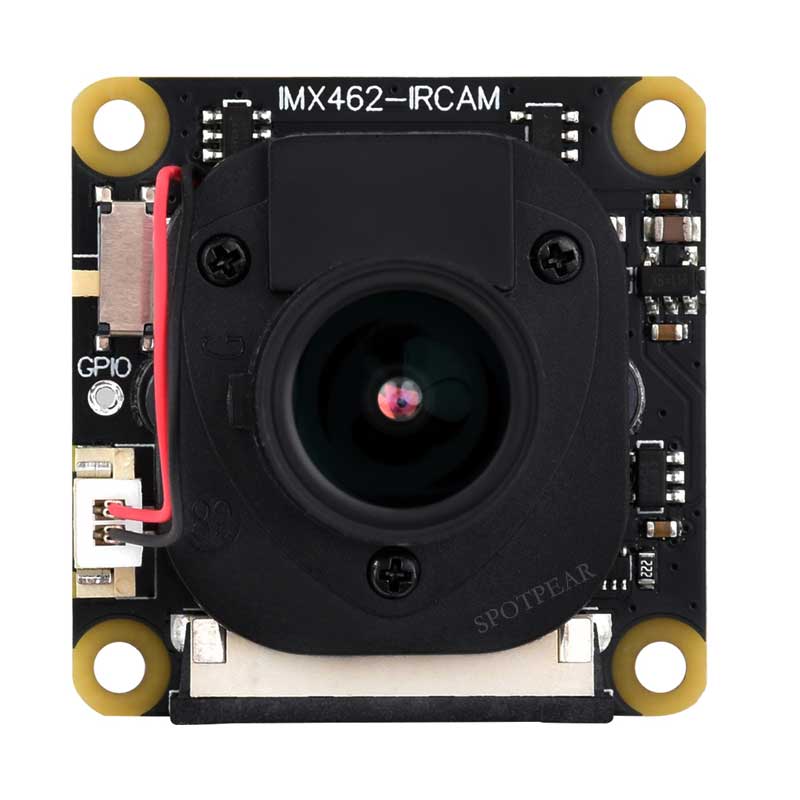 Raspberry Pi Global Shutter Camera Imx296 - 라즈베리 파이 스타라이트 카메라 IMX462 IR-CUT