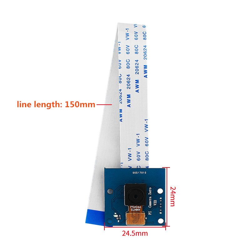 라즈베리 파이 제로 2W 카메라 5 MP 69도 OV5 - Raspberry Pi Hq Camera Microscope Lens 리뷰 및 가격