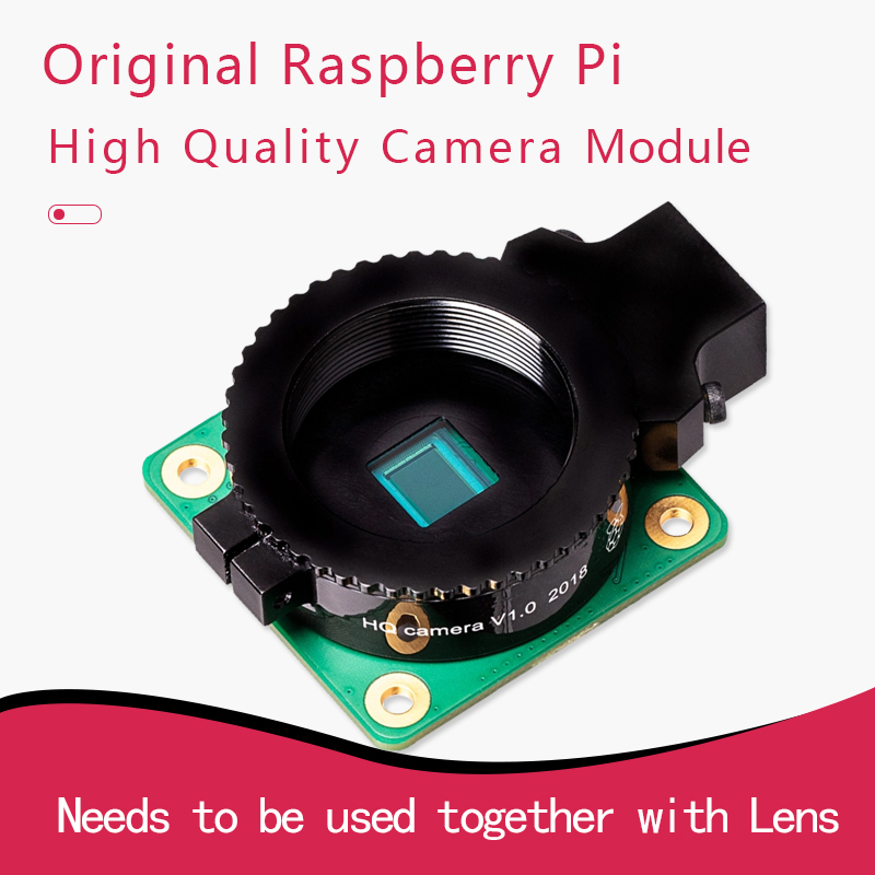라즈베리 파이 고품질 HQ 카메라 모듈 12.3MP I - Raspberry Pi Global Shutter Camera Imx296 리뷰 및 가격