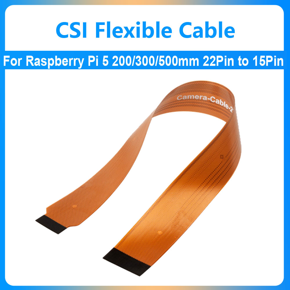 라즈베리 파이 5 CSI 카메라 FPC 유연한 케이블, - Raspberry Pi Global Shutter Camera Imx296 리뷰 및 가격
