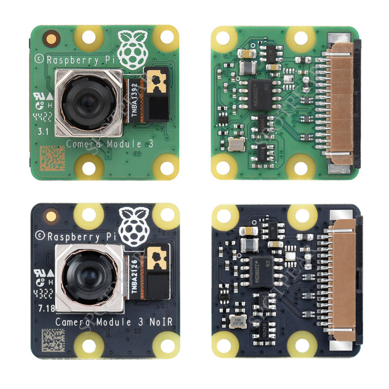 라즈베리 파이 카메라 모듈 3 공식 자동 초점 카메라  - Raspberry Pi Hq Camera Microscope Lens 리뷰 및 가격