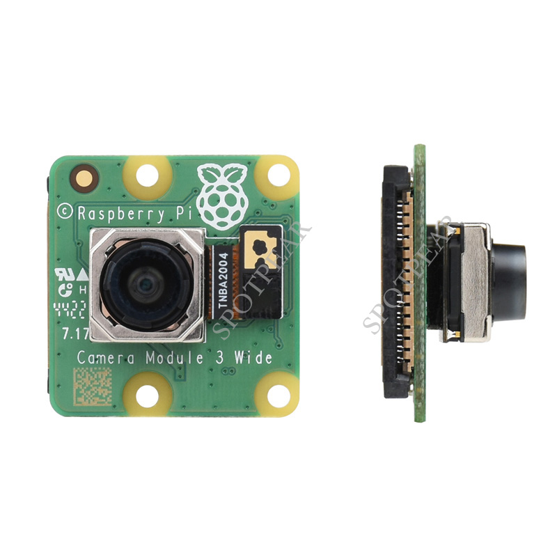 라즈베리 파이 카메라 모듈 3 공식 자동 초점 카메라  - Raspberry Pi Hq Camera Microscope Lens 리뷰 및 가격