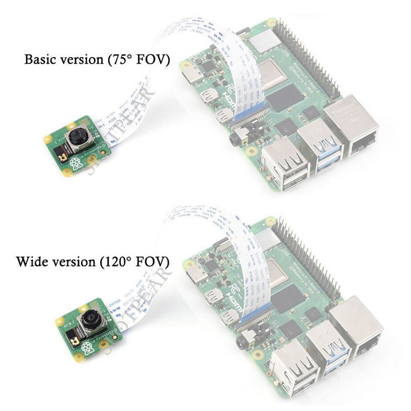 라즈베리 파이 카메라 모듈 3 공식 자동 초점 카메라  - Raspberry Pi Hq Camera Microscope Lens 리뷰 및 가격