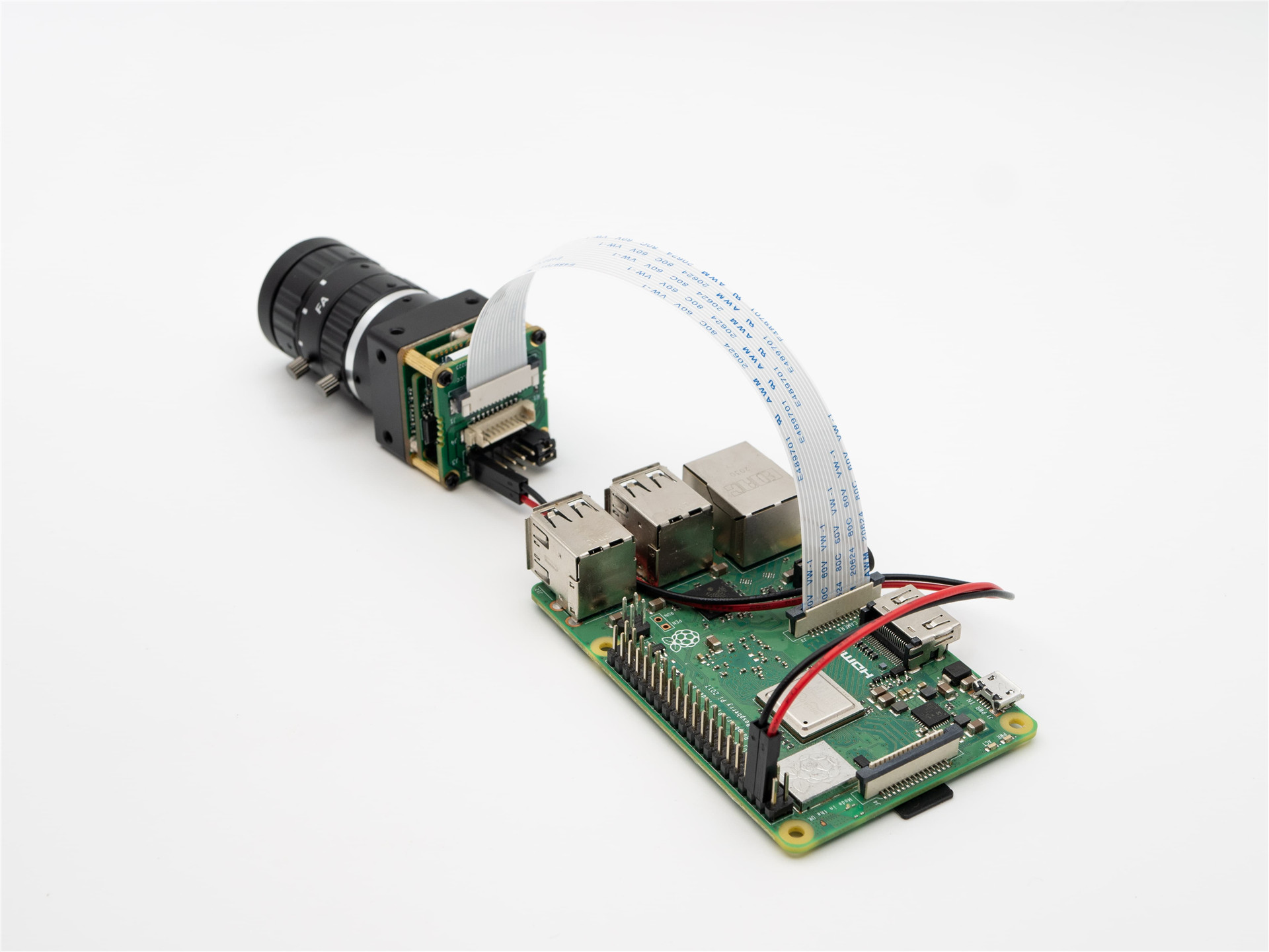 2.4MP 글로벌 셔터 머신 비전 MIPI CSI-2  - Raspberry Pi Hq Camera Microscope Lens 리뷰 및 가격