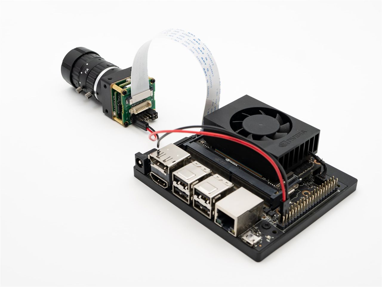 2.4MP 글로벌 셔터 머신 비전 MIPI CSI-2  - Raspberry Pi Hq Camera Microscope Lens 리뷰 및 가격