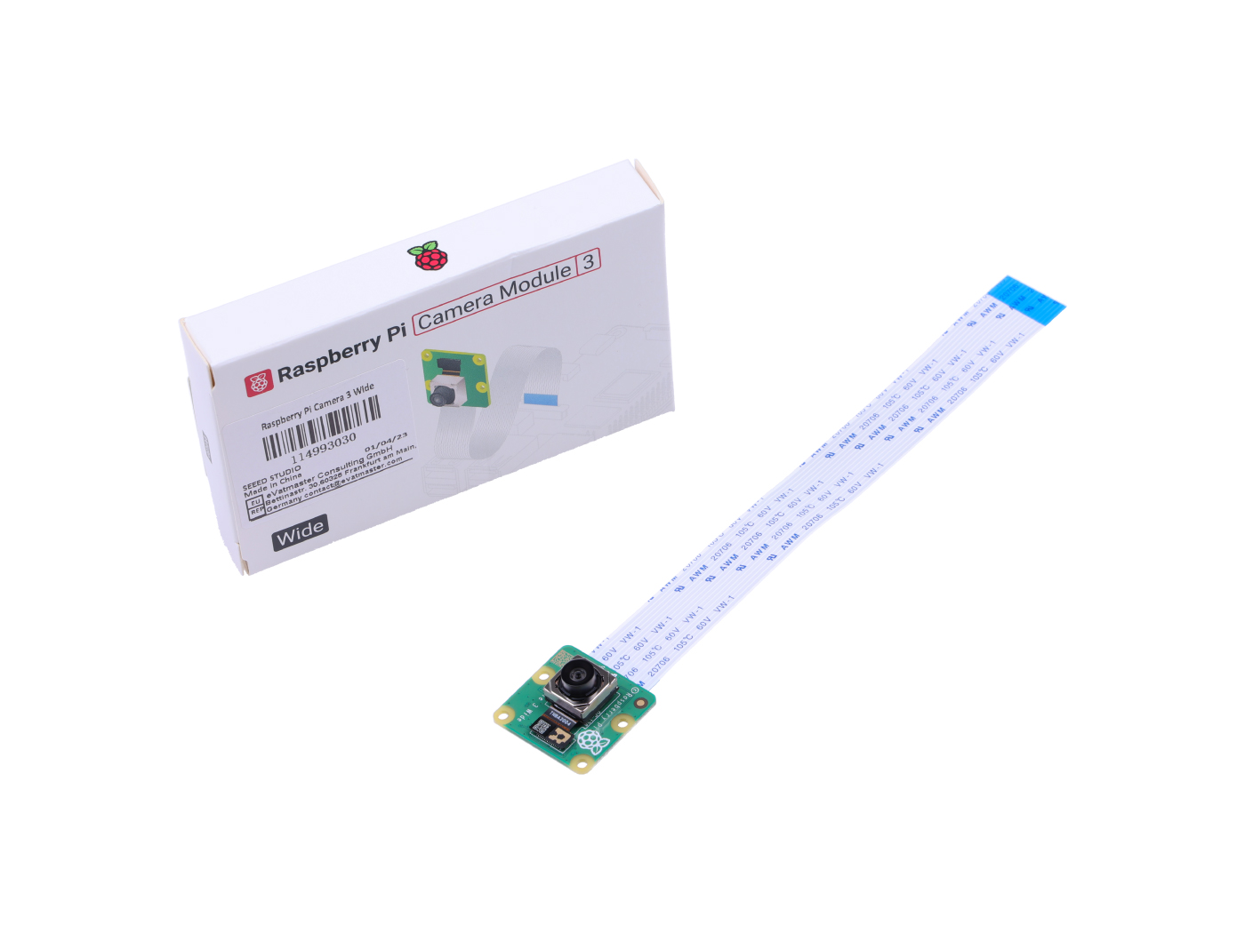 라즈베리 파이 카메라 3 와이드 카메라 모듈 FOV 1 - Raspberry Pi Hq Camera Microscope Lens 리뷰 및 가격