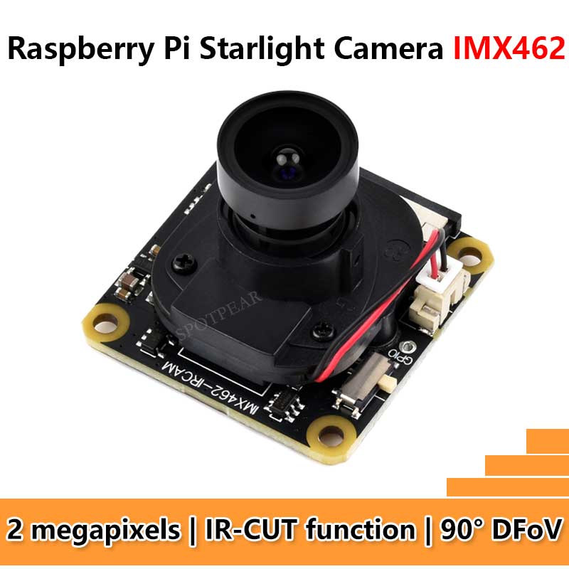 라즈베리 파이 스타라이트 카메라 IMX462 IR-CU - Raspberry Pi Global Shutter Camera Imx296 리뷰 및 가격