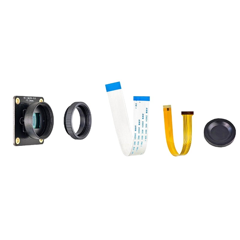 라즈베리 파이 지원 C/CS 마운트 렌즈 글로벌 셔터  - Raspberry Pi Global Shutter Camera Imx296 리뷰 및 가격